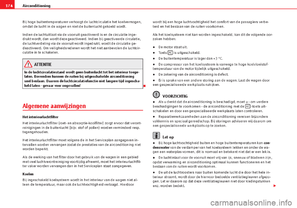 Seat Altea 2015  Handleiding (in Dutch) 