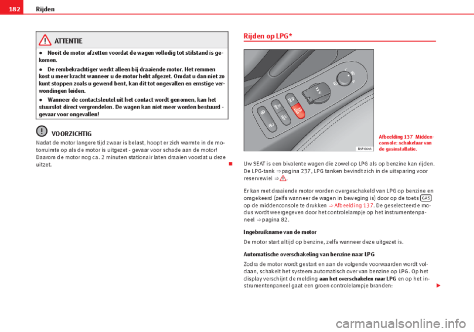 Seat Altea 2015  Handleiding (in Dutch) 