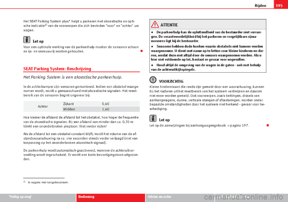 Seat Altea 2015  Handleiding (in Dutch) 