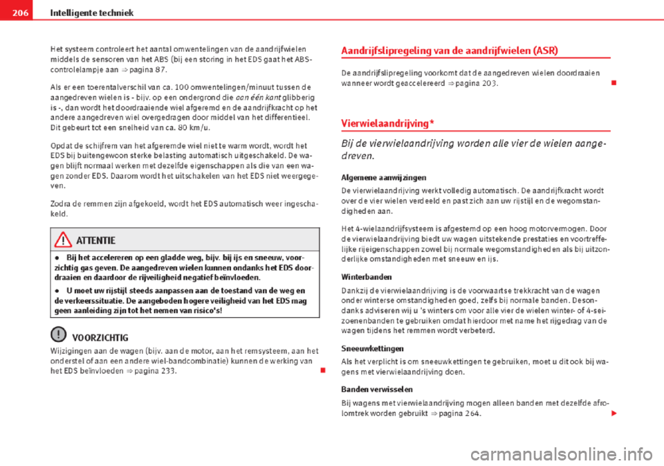 Seat Altea 2015  Handleiding (in Dutch) 