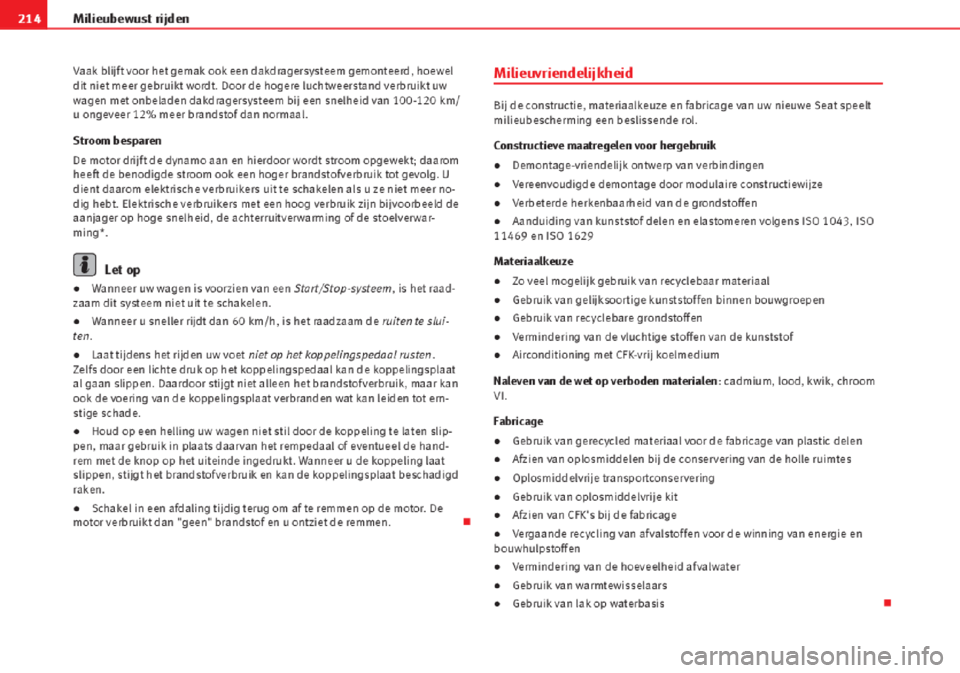 Seat Altea 2015  Handleiding (in Dutch) 
