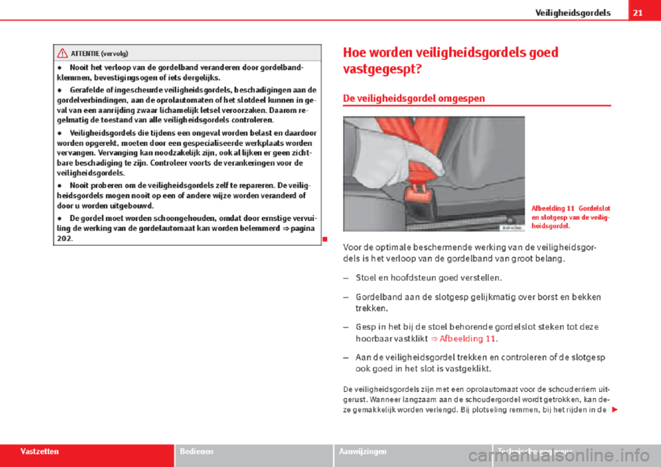 Seat Altea 2015  Handleiding (in Dutch) 