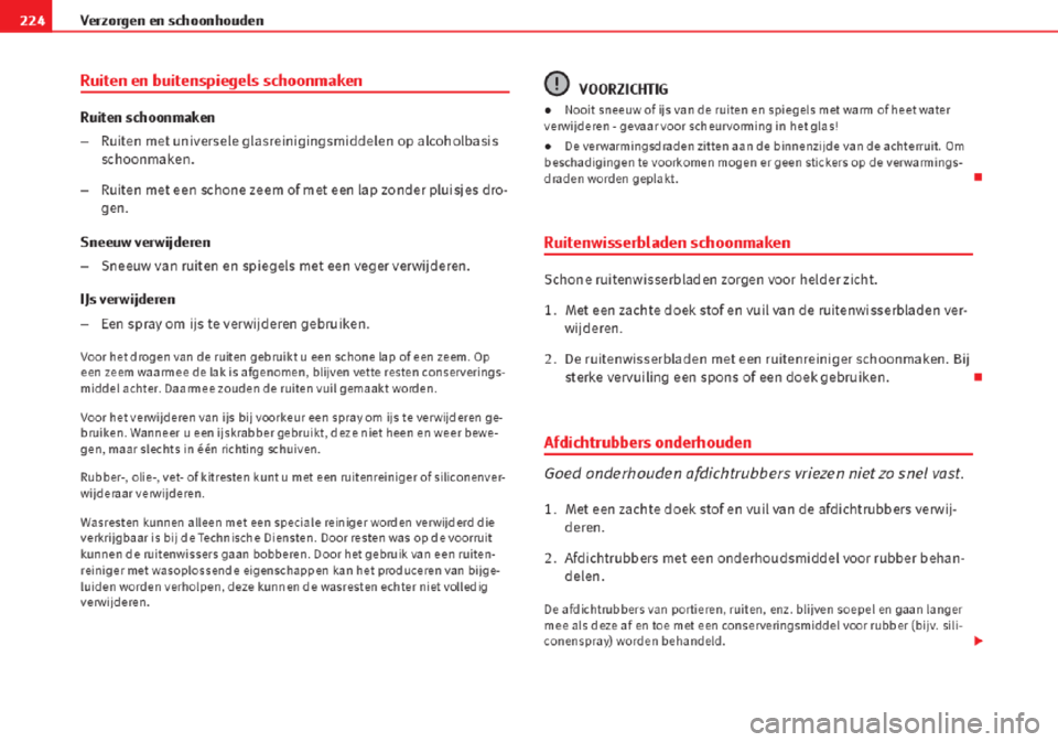 Seat Altea 2015  Handleiding (in Dutch) 