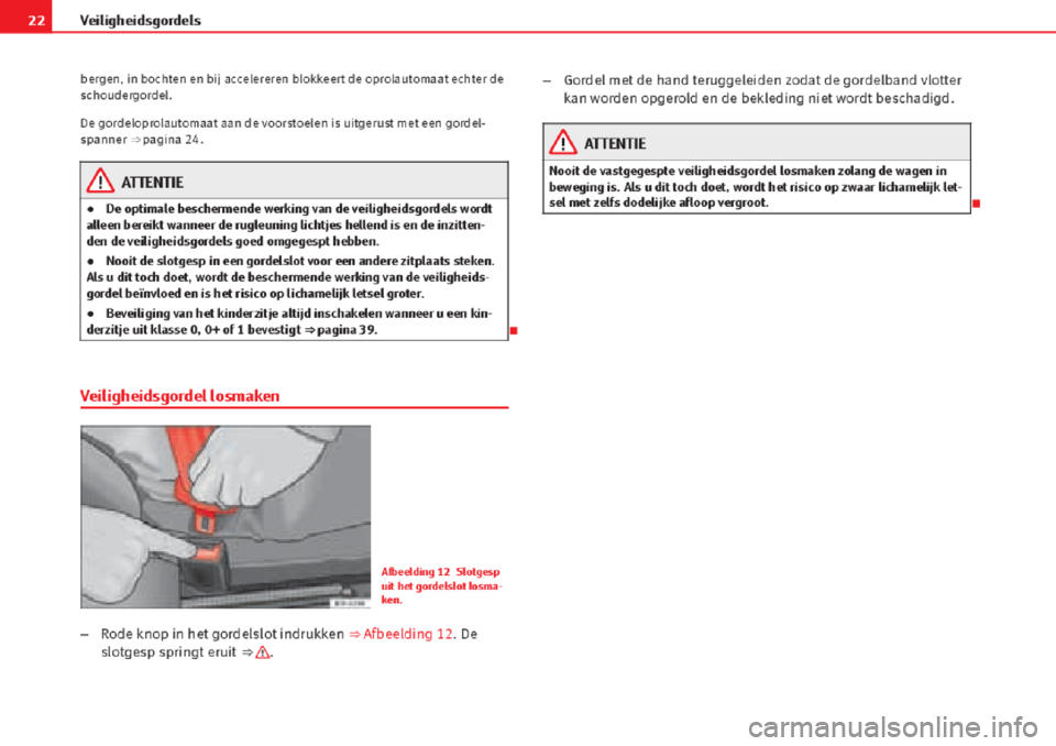 Seat Altea 2015  Handleiding (in Dutch) 