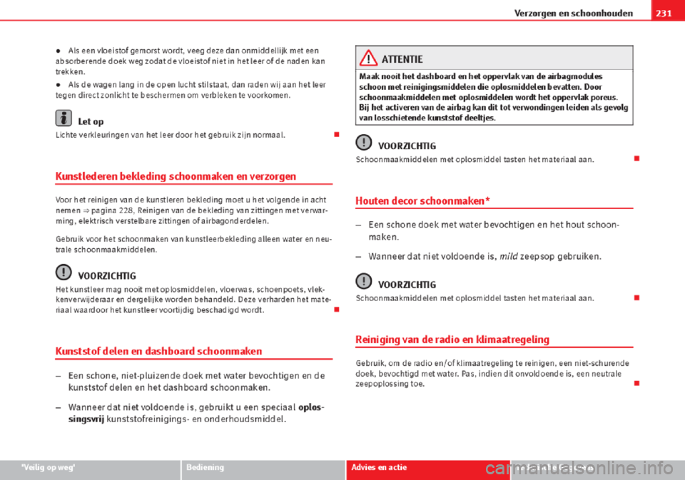 Seat Altea 2015  Handleiding (in Dutch) 
