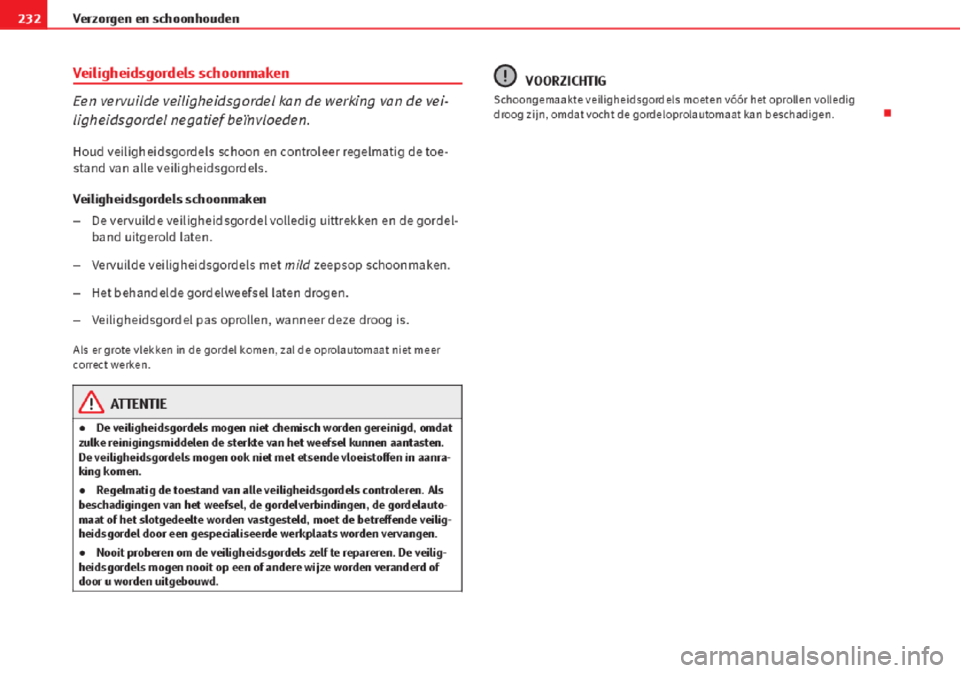 Seat Altea 2015  Handleiding (in Dutch) 
