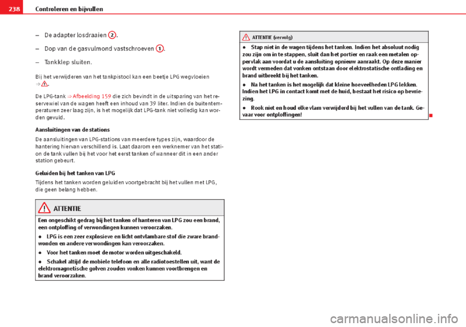 Seat Altea 2015  Handleiding (in Dutch) 