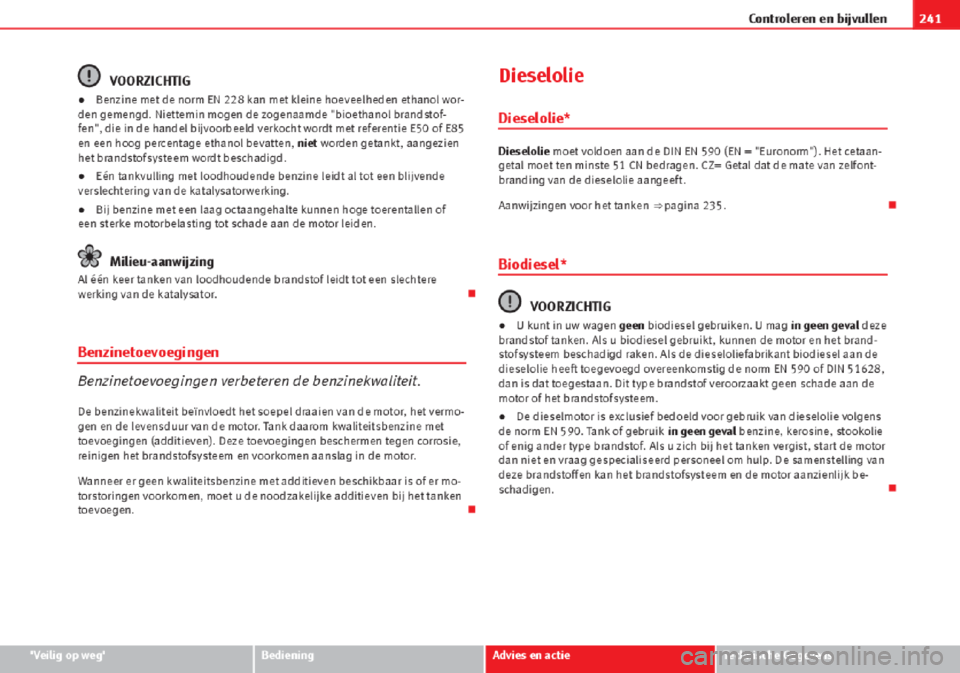 Seat Altea 2015  Handleiding (in Dutch) 
