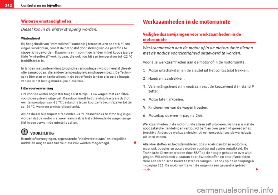 Seat Altea 2015  Handleiding (in Dutch) 