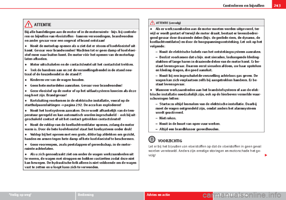 Seat Altea 2015  Handleiding (in Dutch) 