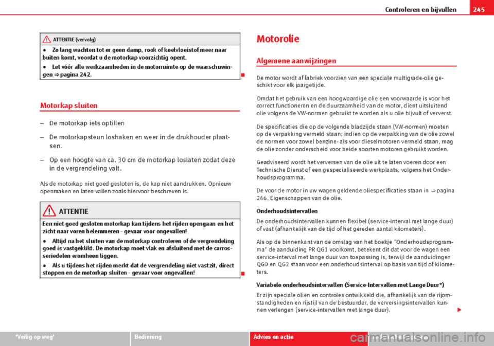 Seat Altea 2015  Handleiding (in Dutch) 