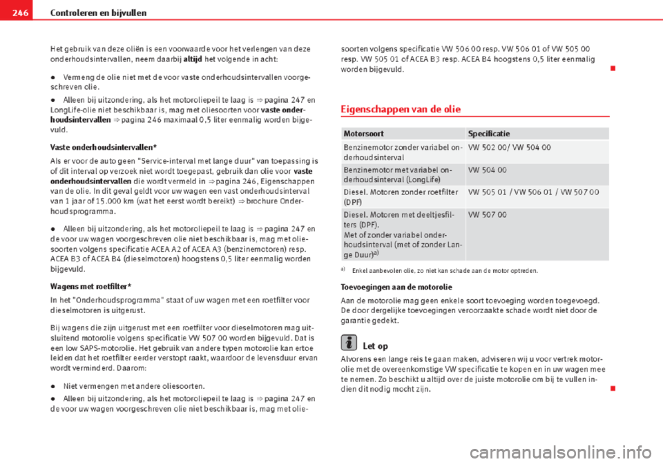 Seat Altea 2015  Handleiding (in Dutch) 