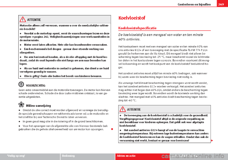 Seat Altea 2015  Handleiding (in Dutch) 