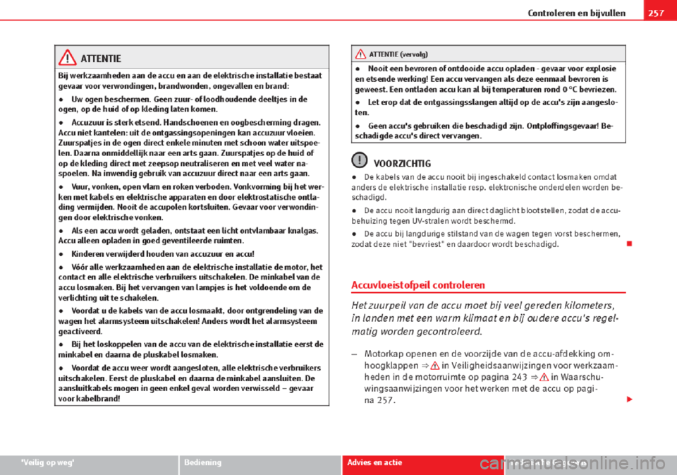 Seat Altea 2015  Handleiding (in Dutch) 