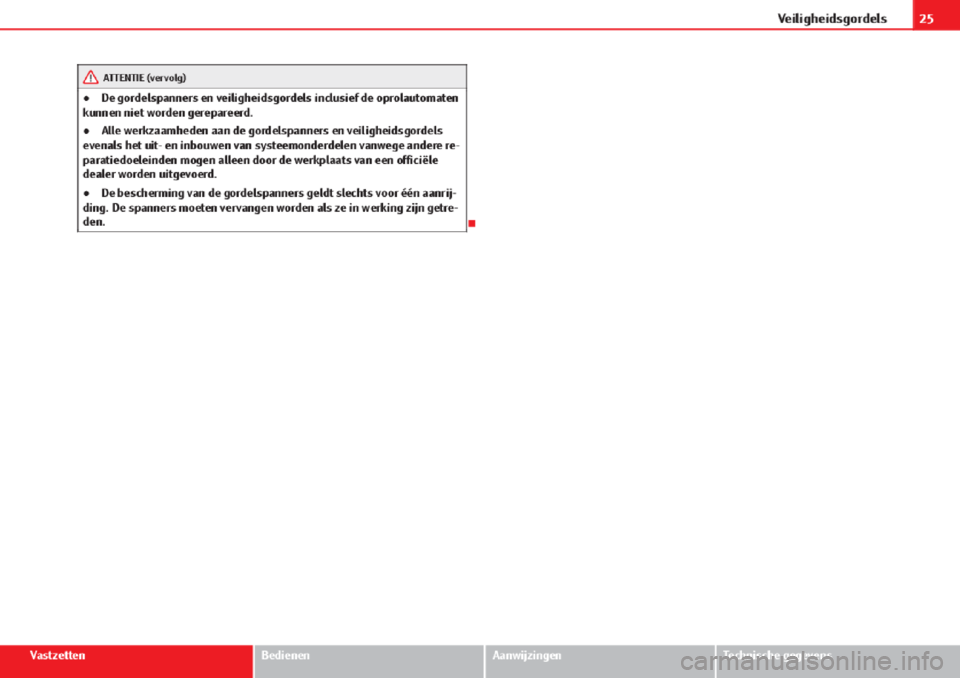 Seat Altea 2015  Handleiding (in Dutch) 