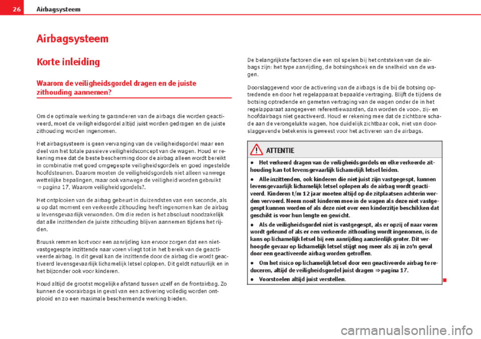 Seat Altea 2015  Handleiding (in Dutch) 