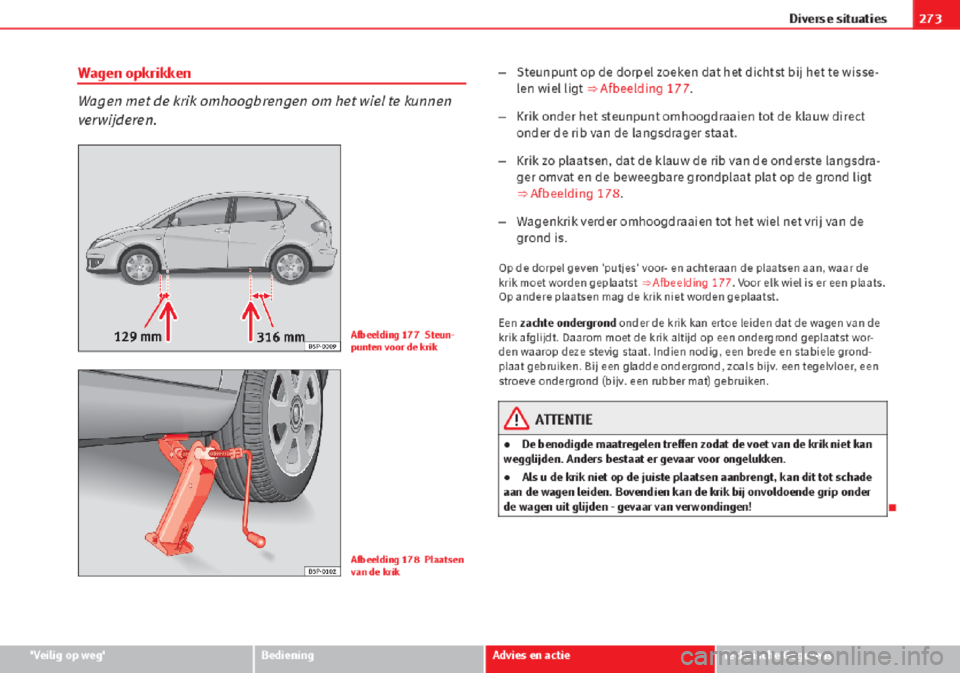 Seat Altea 2015  Handleiding (in Dutch) 