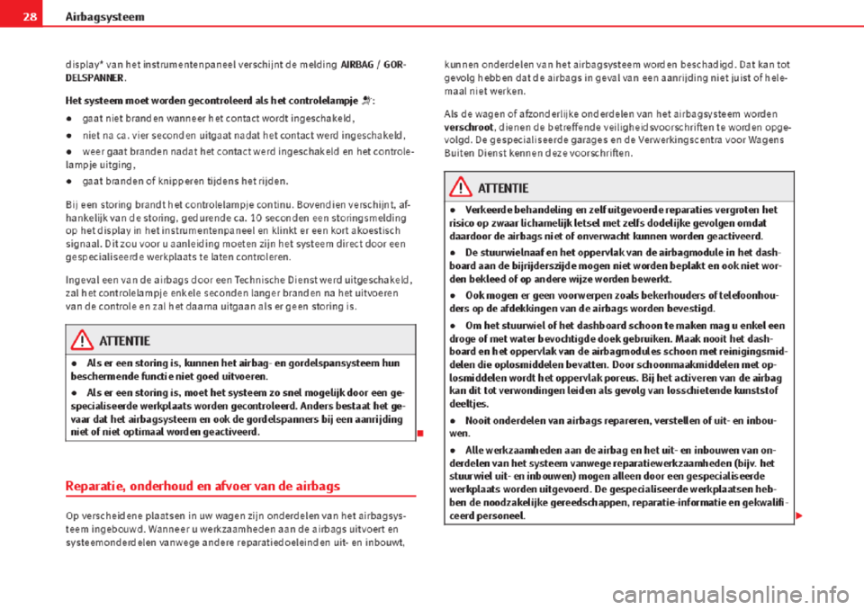 Seat Altea 2015  Handleiding (in Dutch) 