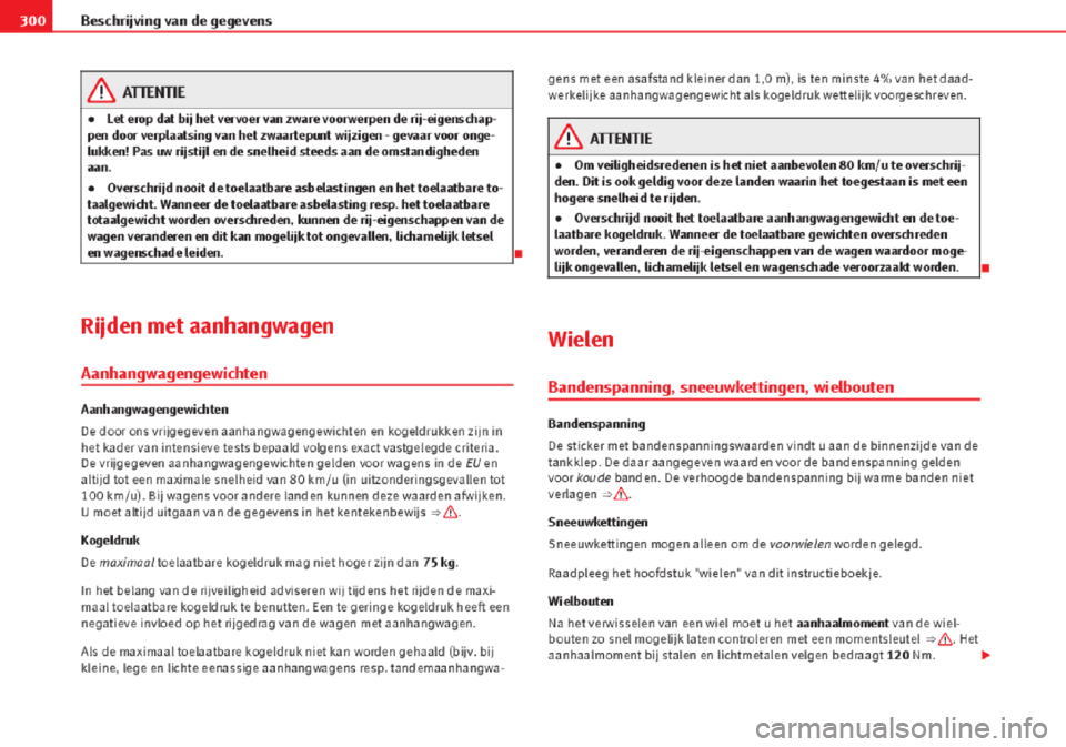 Seat Altea 2015  Handleiding (in Dutch) 