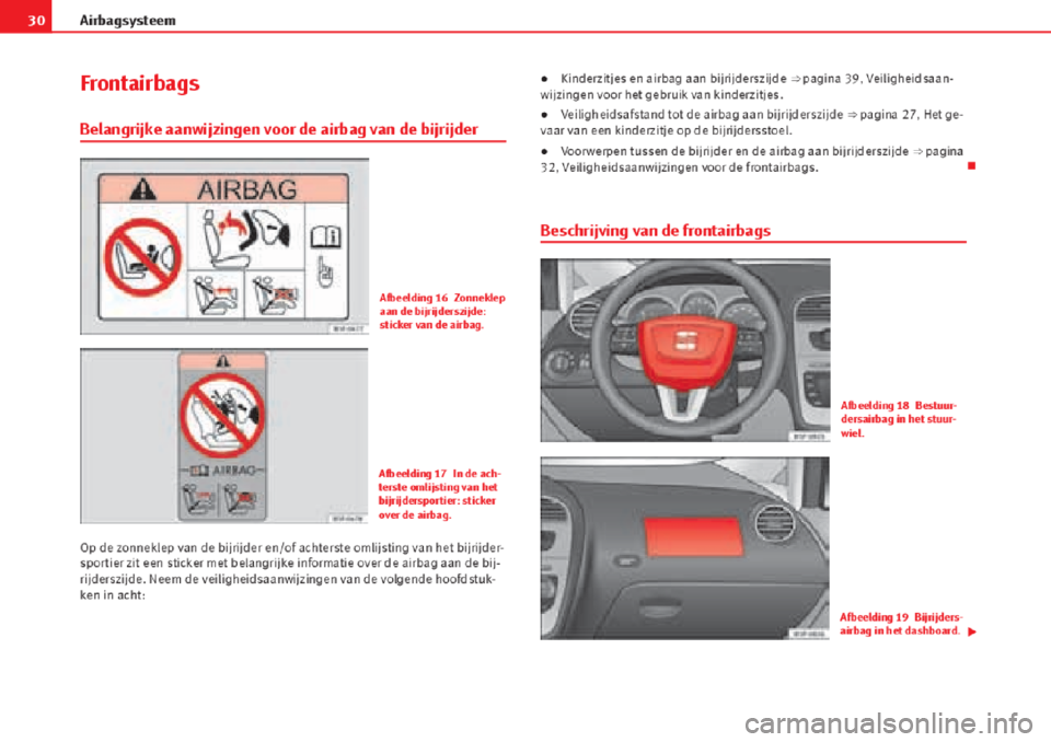 Seat Altea 2015  Handleiding (in Dutch) 