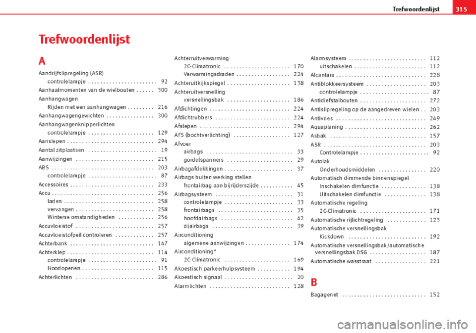 Seat Altea 2015  Handleiding (in Dutch) 