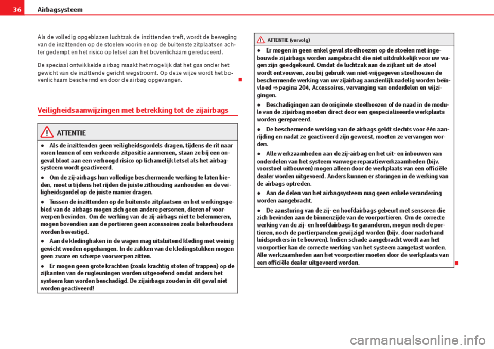 Seat Altea 2015  Handleiding (in Dutch) 