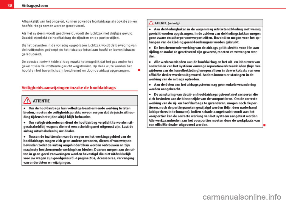 Seat Altea 2015  Handleiding (in Dutch) 