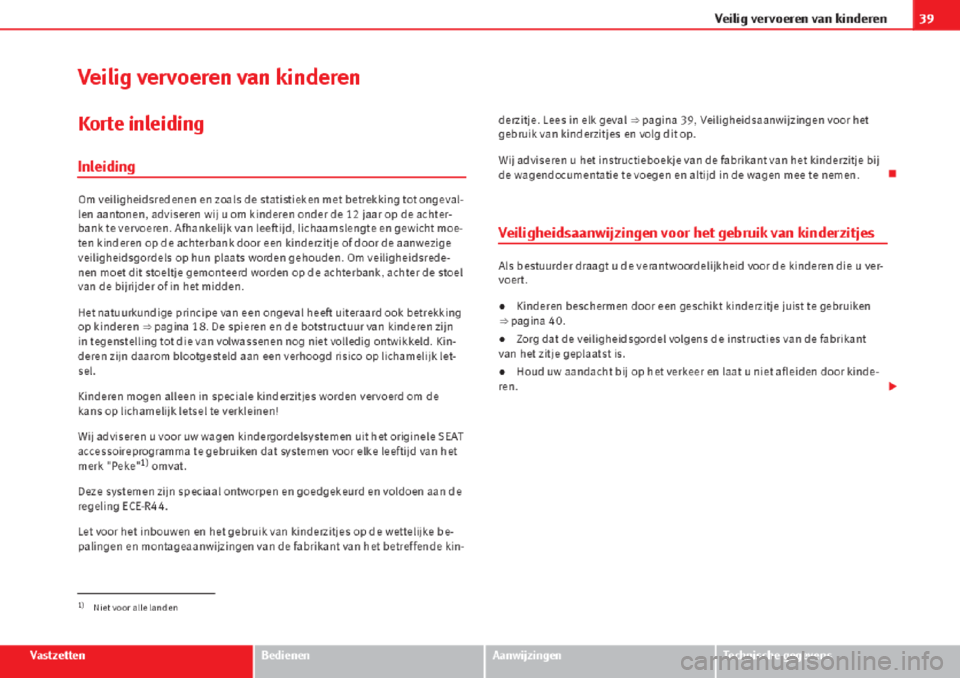 Seat Altea 2015  Handleiding (in Dutch) 