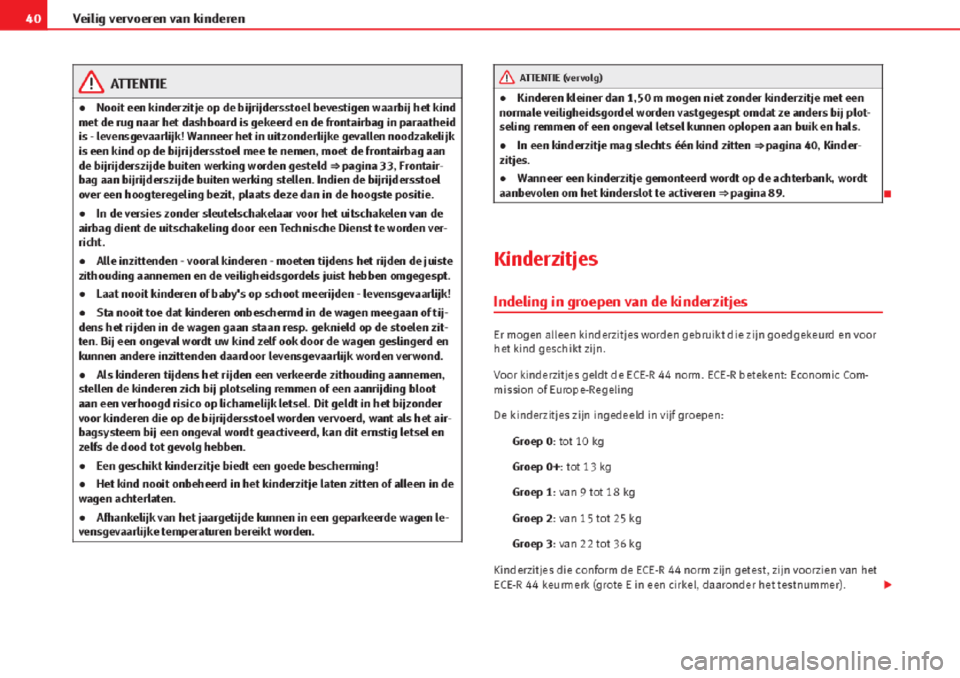 Seat Altea 2015  Handleiding (in Dutch) 
