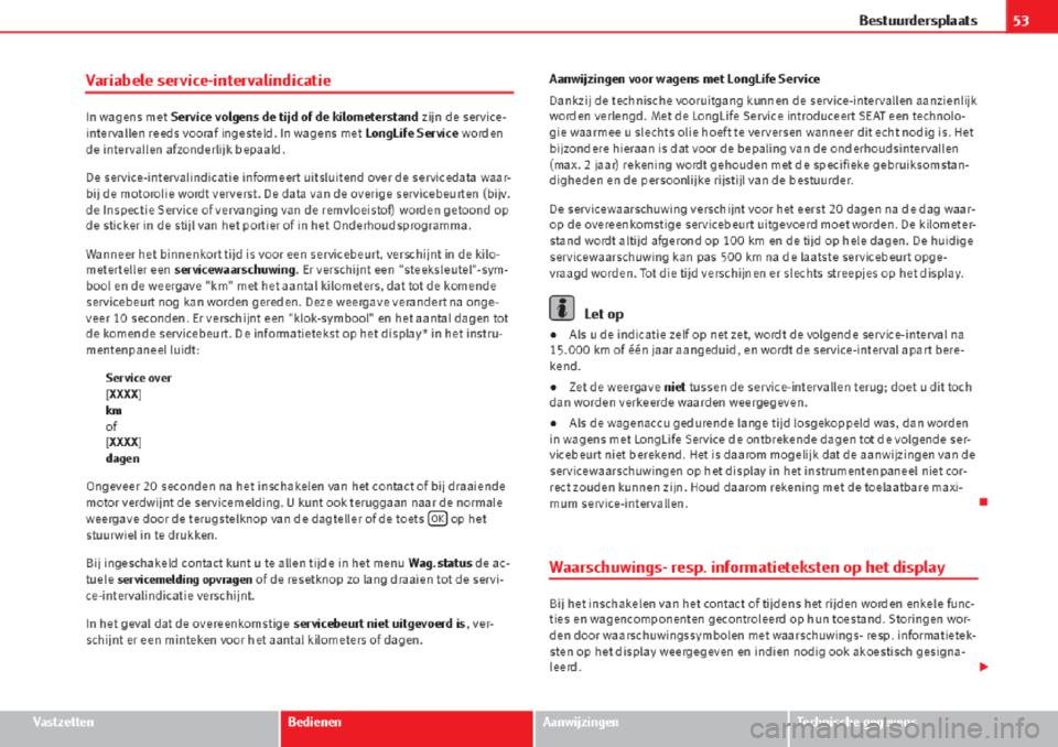 Seat Altea 2015  Handleiding (in Dutch) 
