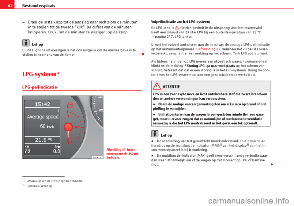 Seat Altea 2015  Handleiding (in Dutch) 