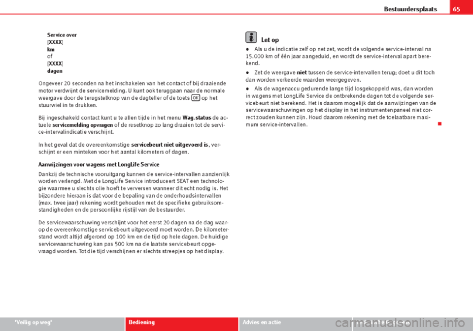 Seat Altea 2015  Handleiding (in Dutch) 
