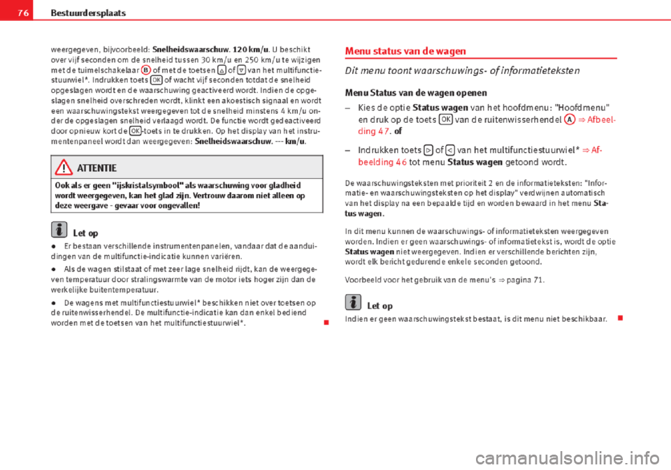Seat Altea 2015  Handleiding (in Dutch) 