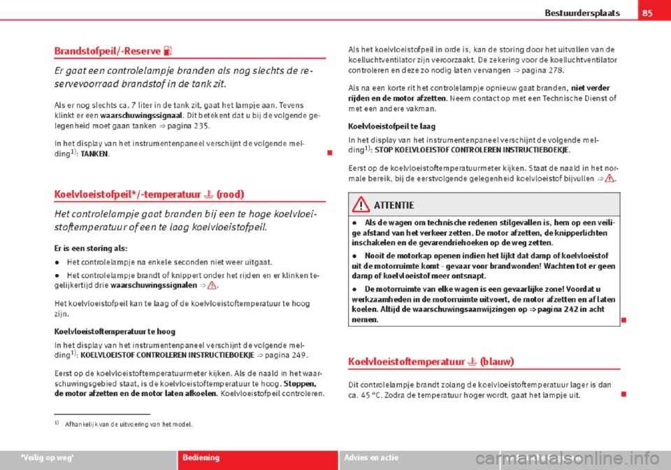 Seat Altea 2015  Handleiding (in Dutch) 