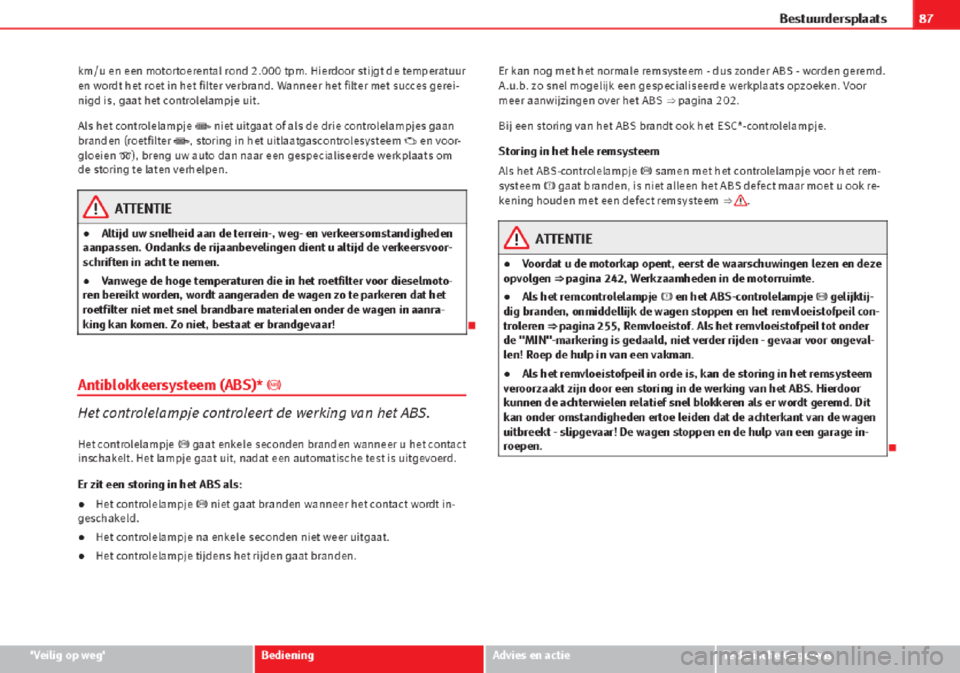 Seat Altea 2015  Handleiding (in Dutch) 