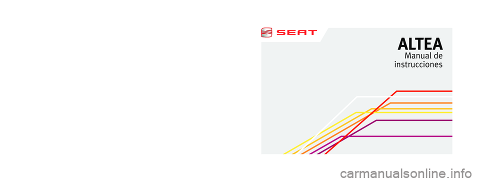 Seat Altea 2013  Manual del propietario (in Spanish) 