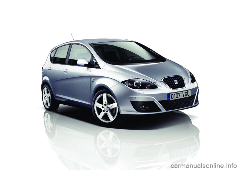 Seat Altea 2012  Manual do proprietário (in Portuguese)  