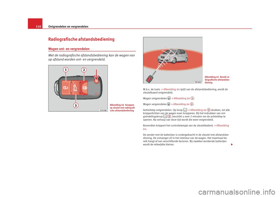 Seat Altea 2009  Handleiding (in Dutch) 