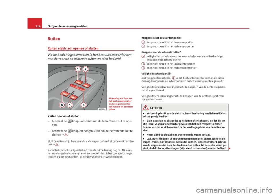 Seat Altea 2009  Handleiding (in Dutch) 