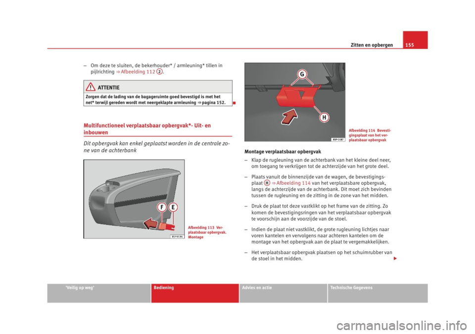 Seat Altea 2009  Handleiding (in Dutch) 