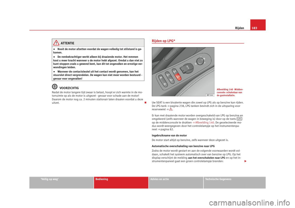 Seat Altea 2009  Handleiding (in Dutch) 