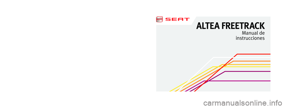 Seat Altea Freetrack 2013  Manual del propietario (in Spanish) 