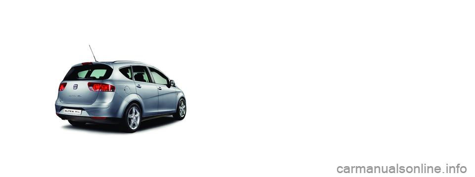 Seat Altea Freetrack 2007 Manual do proprietário (in Portuguese) SEAT S.A. se preocupa constantemente por mantener todos sus tipos y modelos en un desarrollo continuo. Por ello le rogamos que com-
prenda que, en cualquier momento, puedan producirse modificaciones Seat Altea Freetrack 2007 Manual do proprietário (in Portuguese) SEAT S.A. se preocupa constantemente por mantener todos sus tipos y modelos en un desarrollo continuo. Por ello le rogamos que com-
prenda que, en cualquier momento, puedan producirse modificaciones