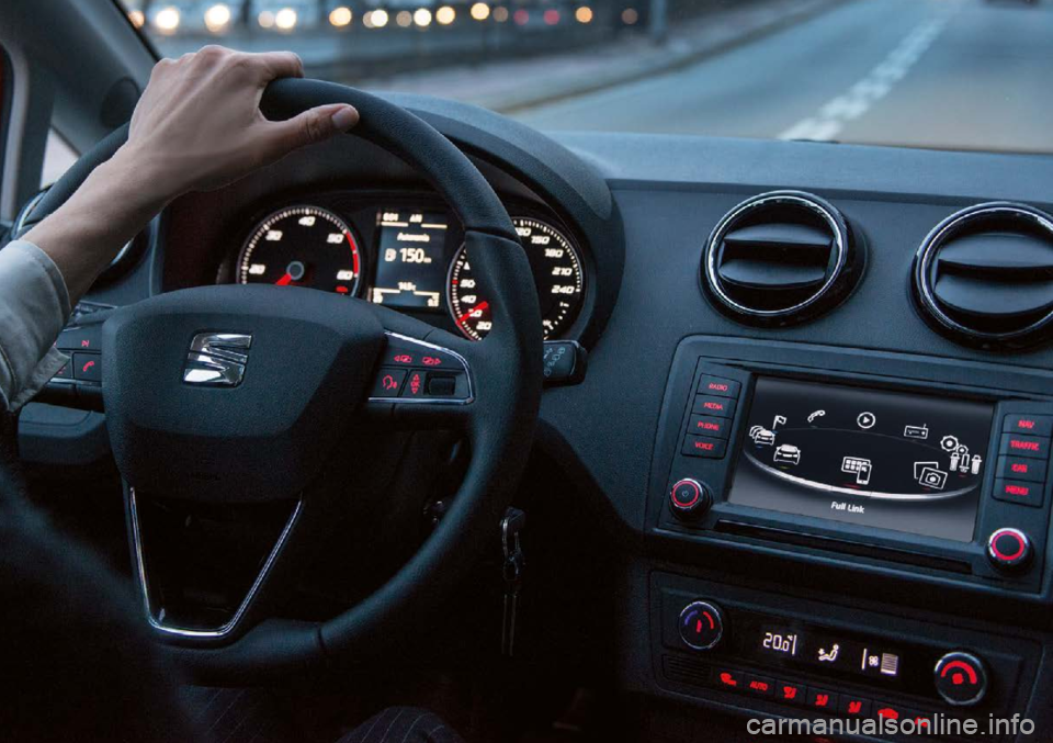 Seat Ibiza 5D 2016  Apps 