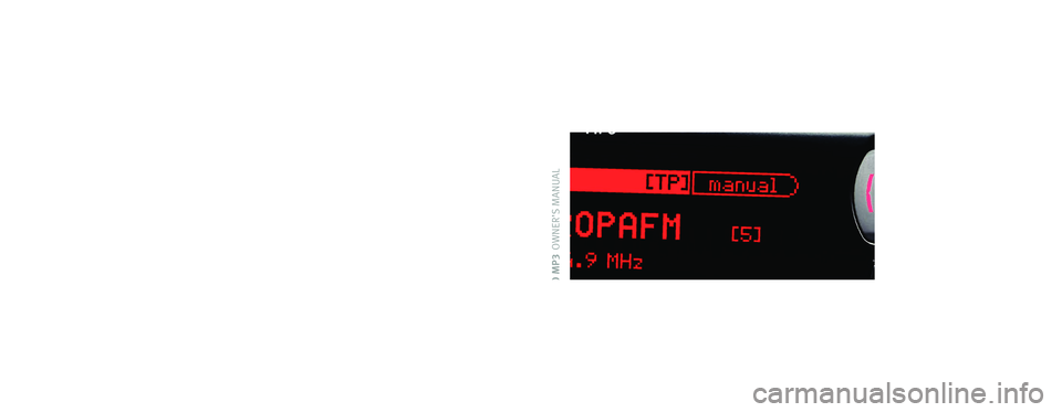 Seat Ibiza ST 2009  CAR STEREO MP3 RADIO CAR STEREO MP3OWNER’S MANUALInglés  6J0012006T  (07.09)  (GT9)
6J0012006T
Portada_CarStereoMP3_81%.qxd:Maquetación 1  5/10/09  09:11  Página 3 