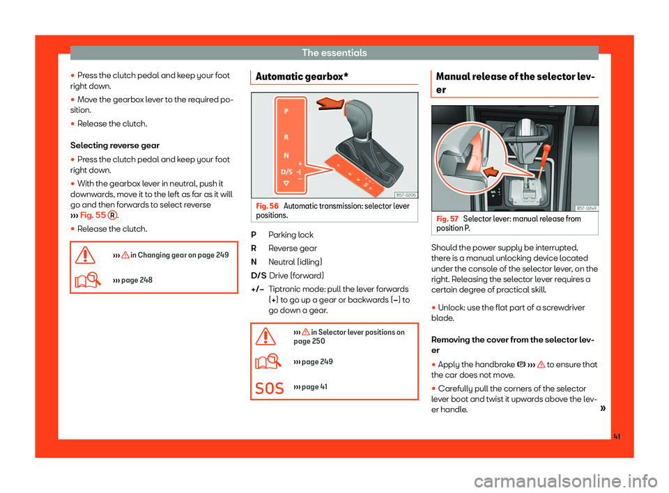 Seat Leon Sportstourer 2018  Owners manual The essentials
