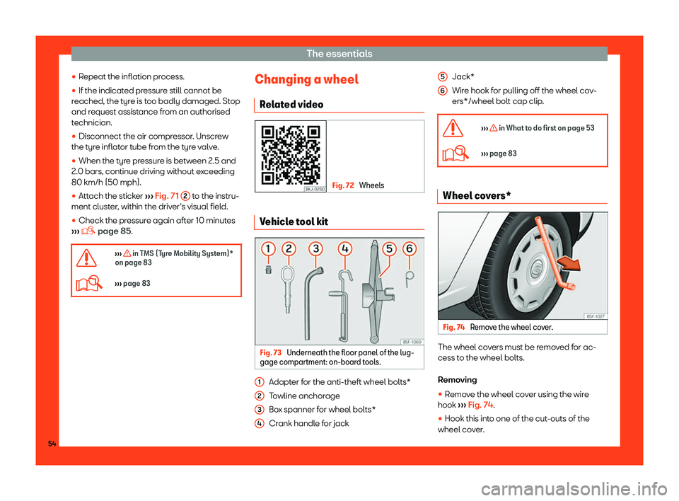 Seat Leon Sportstourer 2018  Owners manual The essentials
