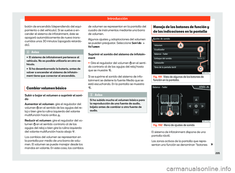 Seat Ateca 2019  Manual del propietario (in Spanish) Introducci
