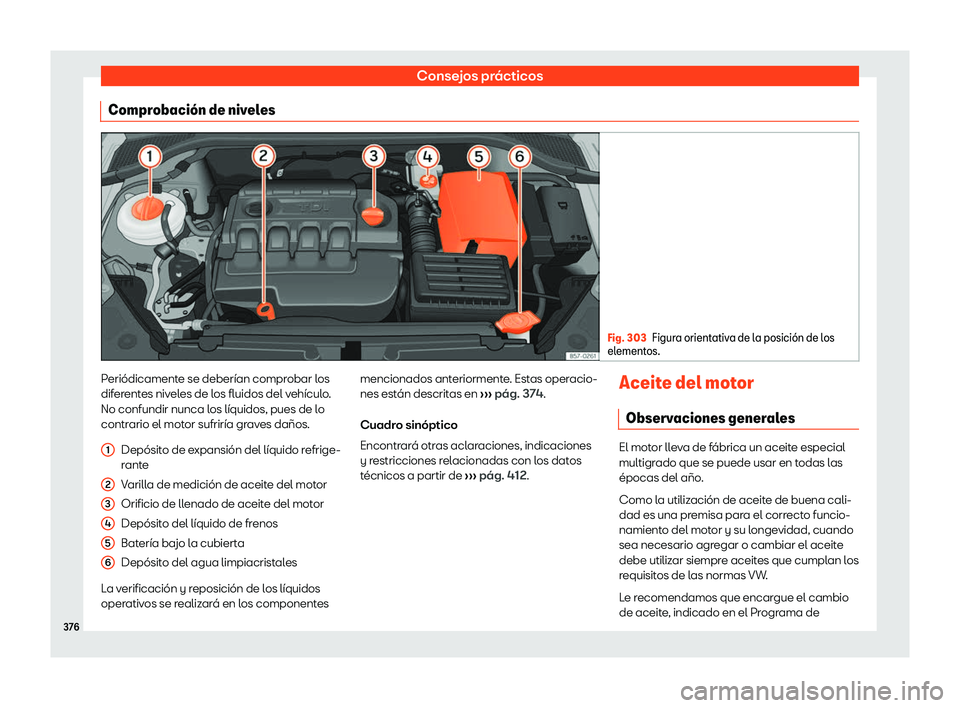 Seat Ateca 2019  Manual del propietario (in Spanish) Consejos pr