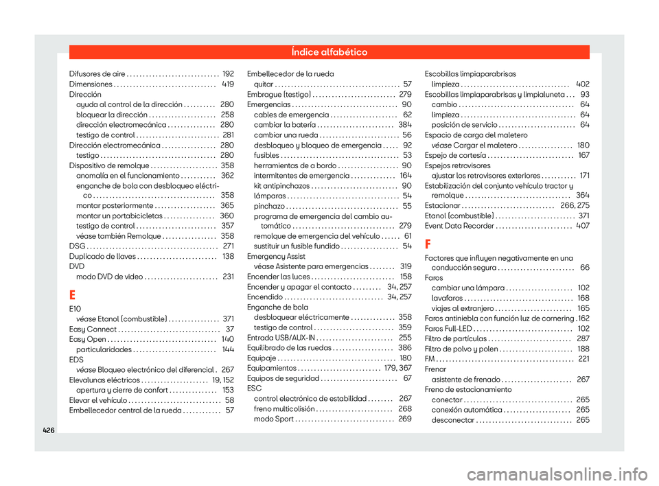 Seat Ateca 2019  Manual del propietario (in Spanish) 